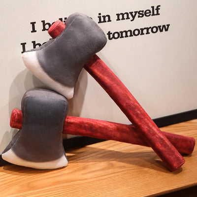 Realistic Plush Axe, 16" | 40 cm plush toy – – – Image 1 | Plushie Produce