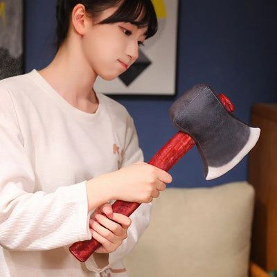 Realistic Plush Axe, 16" | 40 cm plush toy – – – Image 2 | Plushie Produce