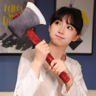 Realistic Plush Axe, 16" | 40 cm plush toy – – – Image 3 | Plushie Produce