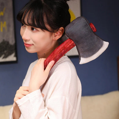 Realistic Plush Axe, 16" | 40 cm plush toy – – – Image 4 | Plushie Produce