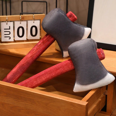 Realistic Plush Axe, 16" | 40 cm plush toy – – – Image 5 | Plushie Produce