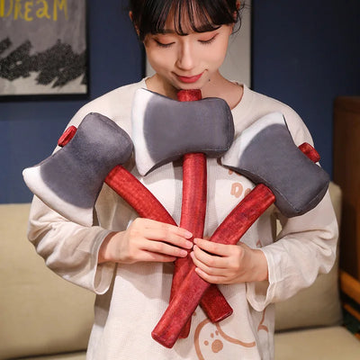 Realistic Plush Axe, 16" | 40 cm plush toy – – – Image 6 | Plushie Produce