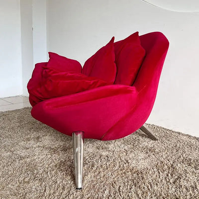 Rose Accent Chair – Elegant, Plush, and Comfortable plush toy – – – Image 4 | Plushie Produce