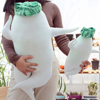 Sexy Radish Plushie, 16-47" | 40-120 cm plush toy – – – Image 3 | Plushie Produce