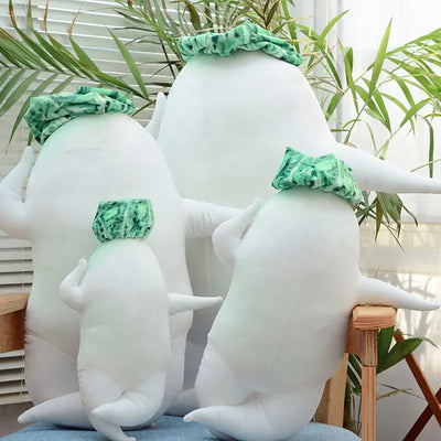 Sexy Radish Plushie, 16-47" | 40-120 cm plush toy – – – Image 4 | Plushie Produce