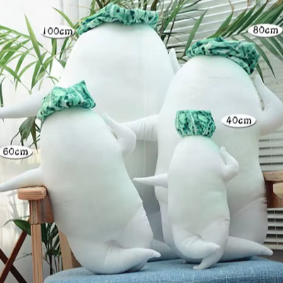 Sexy Radish Plushie, 16-47" | 40-120 cm plush toy – – – Image 5 | Plushie Produce