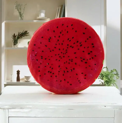 Sliced Fruit Seat Cushion Plushies, Six Styles, 13" | 32 cm plush toy – – Pitaya – Image 8 | Plushie Produce