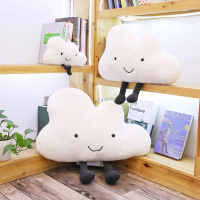 Smiling Cloud Plushie, 10-24" | 25-60 cm plush toy – – – Image 1 | Plushie Produce