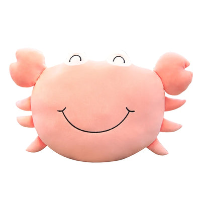 Smiling Crab Plushie, 18-24" | 45-60 cm plush toy – – – Image 2 | Plushie Produce