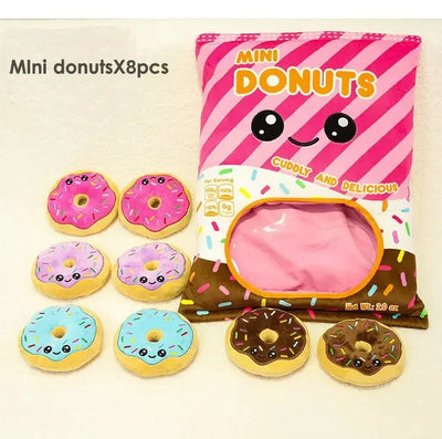 Snack Bag Pillow Plush Toy, Eight Styles, 16" | 40 cm plush toy – – – Image 5 | Plushie Produce