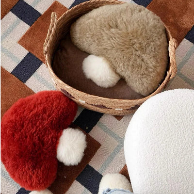 Super Fuzzy Mushroom Plushie, Three Colors plush toy – – – Image 3 | Plushie Produce