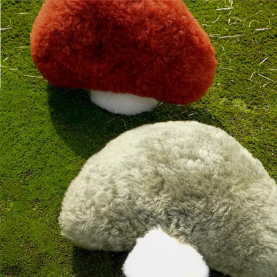 Super Fuzzy Mushroom Plushie, Three Colors plush toy – – – Image 4 | Plushie Produce
