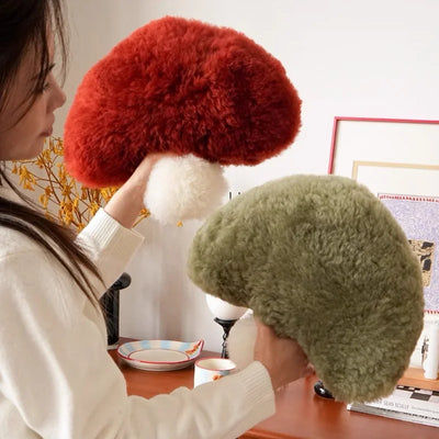 Super Fuzzy Mushroom Plushie, Three Colors plush toy – – – Image 5 | Plushie Produce