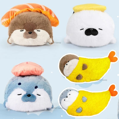 Sushi Otter Plushie, 14" | 35 cm plush toy – – – Image 2 | Plushie Produce