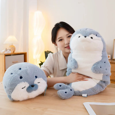 Sushi Otter Plushie, 14" | 35 cm plush toy – – – Image 5 | Plushie Produce