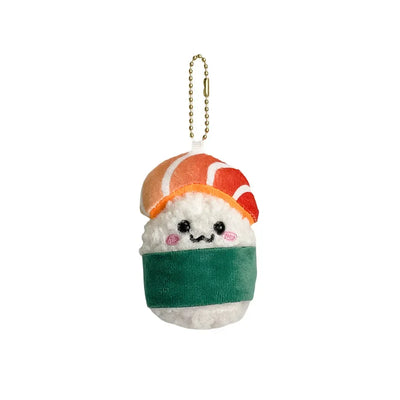 Sushi Roll Plushie Keychain – Kawaii Mini Plush Toy Food plush toy – – – Image 5 | Plushie Produce