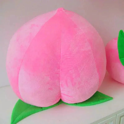 The Plushie Perfect Peach plush toy – – 45cm – Image 7 | Plushie Produce