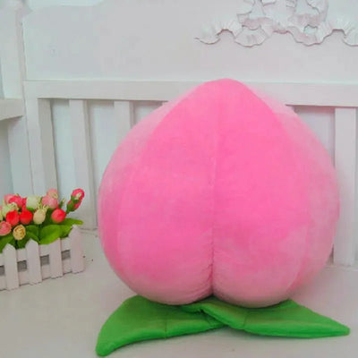 The Plushie Perfect Peach plush toy – – – Image 2 | Plushie Produce