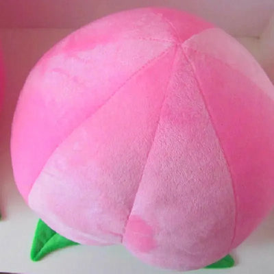 The Plushie Perfect Peach plush toy – – – Image 4 | Plushie Produce