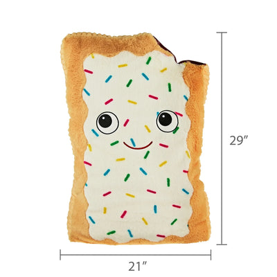 Toaster Pastry Plushie, 16-20" | 40-50 cm plush toy – – – Image 5 | Plushie Produce