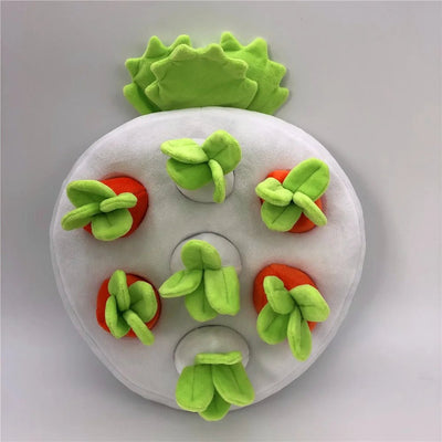 Vegetable Put-In-the-Hole Plush Toys | Educational Plushies for Early Childhood plush toy – – White – Image 5 | Plushie Produce