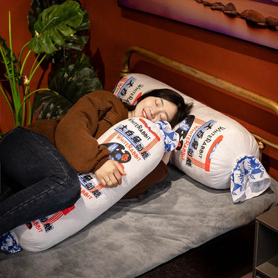 White Rabbit Candy Plush Toy, 20-40" | 50-110 cm plush toy – – – Image 5 | Plushie Produce