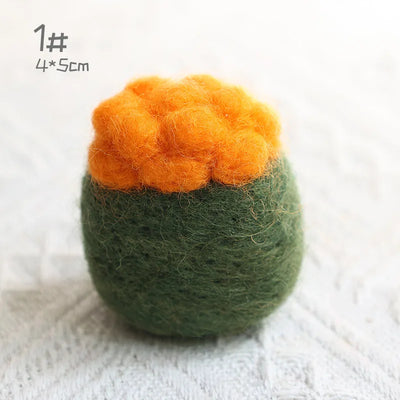 Wool Felt Sushi Plushies – Realistic Mini Food Plush Toys plush toy – – D – Image 6 | Plushie Produce