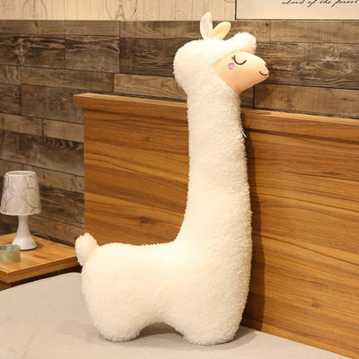 Alpaca Body Pillow Giant Plushie, 2.5-4.3 ft | 75-130 cm plush toy – – 2.5 ft (75cm) – Image 2 | Plushie Produce
