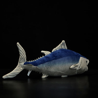 Authentic Atlantic Bluefin Tuna Plushie, 16" | 40 cm plush toy – – – Image 3 | Plushie Produce