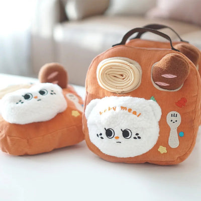 Breakfast Platter Squeaky Plush Dog Toy plush toy – – – Image 2 | Plushie Produce