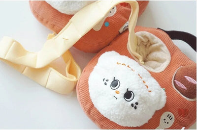 Breakfast Platter Squeaky Plush Dog Toy plush toy – – – Image 5 | Plushie Produce