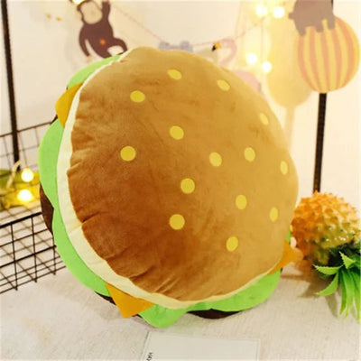 Burger Bliss Plushie, 12-16" | 30-40 cm plush toy – – – Image 2 | Plushie Produce