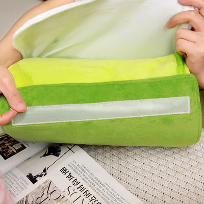 Foodie Blankets – Soft Plush Throw Blanket in Fun Food Designs plush toy – – – Image 9 | Plushie Produce