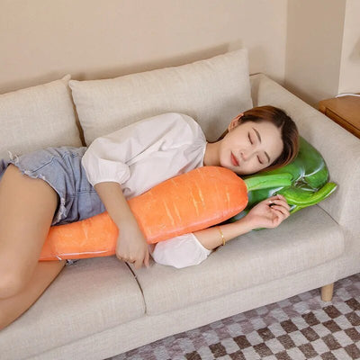 Giant Realistic Fruit &amp; Vegetable Plushies, 12 Styles, 17-34" | 42-87cm plush toy – – – Image 14 | Plushie Produce