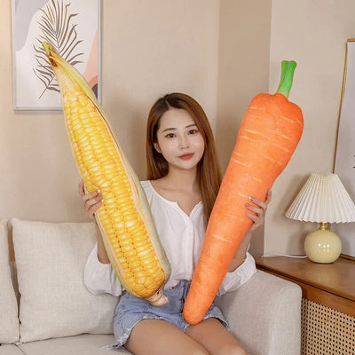 Giant Realistic Fruit &amp; Vegetable Plushies, 12 Styles, 17-34" | 42-87cm plush toy – – – Image 16 | Plushie Produce