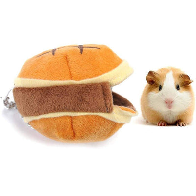 Hamburger Bed Hammock for Small Pets, 3.1" | 7.9 cm plush toy – – – Image 2 | Plushie Produce