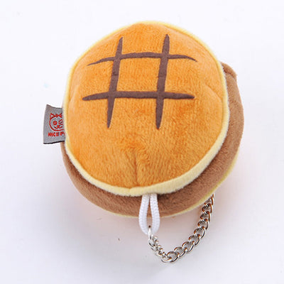 Hamburger Bed Hammock for Small Pets, 3.1" | 7.9 cm plush toy – – – Image 4 | Plushie Produce