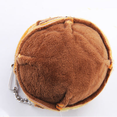 Hamburger Bed Hammock for Small Pets, 3.1" | 7.9 cm plush toy – – – Image 5 | Plushie Produce