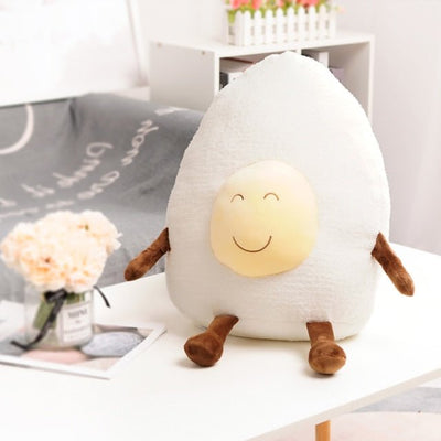 Hard-Boiled Egg Plush Toys, 12-22" | 30-55 cm plush toy – – father 22"(55cm) – Image 2 | Plushie Produce