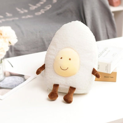 Hard-Boiled Egg Plush Toys, 12-22" | 30-55 cm plush toy – – junior 12"(30cm) – Image 4 | Plushie Produce