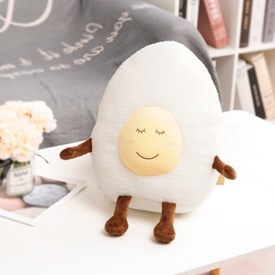 Hard-Boiled Egg Plush Toys, 12-22" | 30-55 cm plush toy – – mom 17"(42cm) – Image 3 | Plushie Produce
