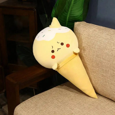 Jumbo Kawaii Ice Cream Cone Plushie, Five Flavors, 1.6-3' | 20-90 cm plush toy – – Mango – Image 6 | Plushie Produce