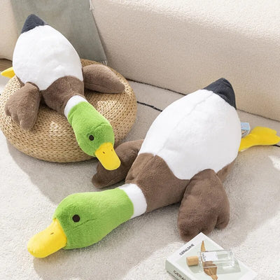 Jumbo Mallard Duck Plushie, 30-40" | 75-100 cm plush toy – – – Image 2 | Plushie Produce