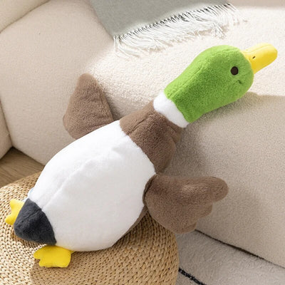 Jumbo Mallard Duck Plushie, 30-40" | 75-100 cm plush toy – – – Image 5 | Plushie Produce
