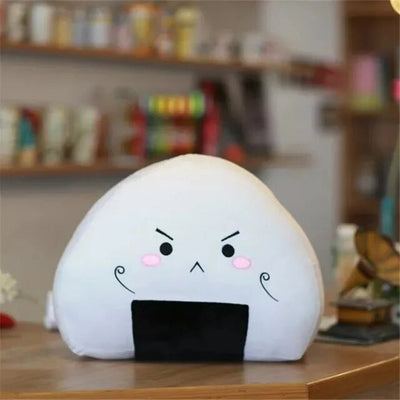Kawaii Onigiri Plushie, 8"-14" | 20-36 cm plush toy – – 20cm – Image 3 | Plushie Produce