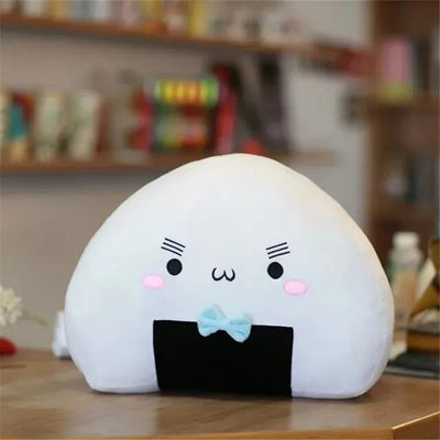 Kawaii Onigiri Plushie, 8"-14" | 20-36 cm plush toy – – 20cm – Image 4 | Plushie Produce