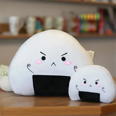 Kawaii Onigiri Plushie, 8"-14" | 20-36 cm plush toy – – – Image 5 | Plushie Produce