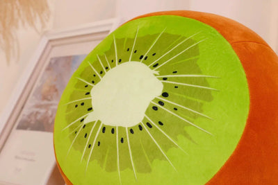 Large Kiwi Plushie, 14" | 35 cm plush toy – – – Image 3 | Plushie Produce