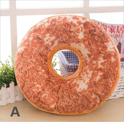 Large Realistic Donut Plushie, 20 Donut Styles, 16" | 40 cm plush toy – – A – Image 16 | Plushie Produce