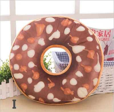 Large Realistic Donut Plushie, 20 Donut Styles, 16" | 40 cm plush toy – – I – Image 21 | Plushie Produce